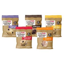 Free SimplyFuel Protein Balls from Tryazon
