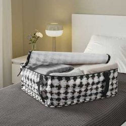 Free Zippered Storage Bag at Ikea Free Zippered Storage Bag at Ikea