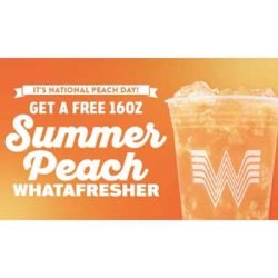 Free Whatafresher at Whataburger