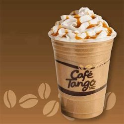 Free Frozen Coffee at Café Tango