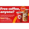 Free Coffee at Circle K