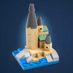 Free Harry Potter Micro Castle at Lego Stores