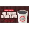 Free Brewed Coffee at Scooter’s Coffee