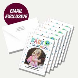Free Premium Photo Cards from Walgreens