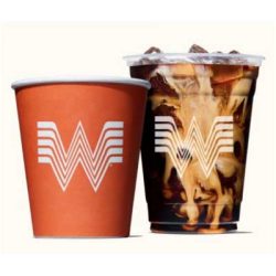 Free Coffee at Whataburger