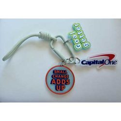 Free Carabiner with Charms at Capital One Café