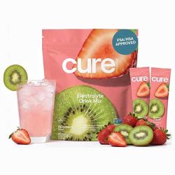 Free Cure Electrolyte Drink with Voice Assistant