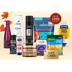 Free Unilever Products for Winners in Canada
